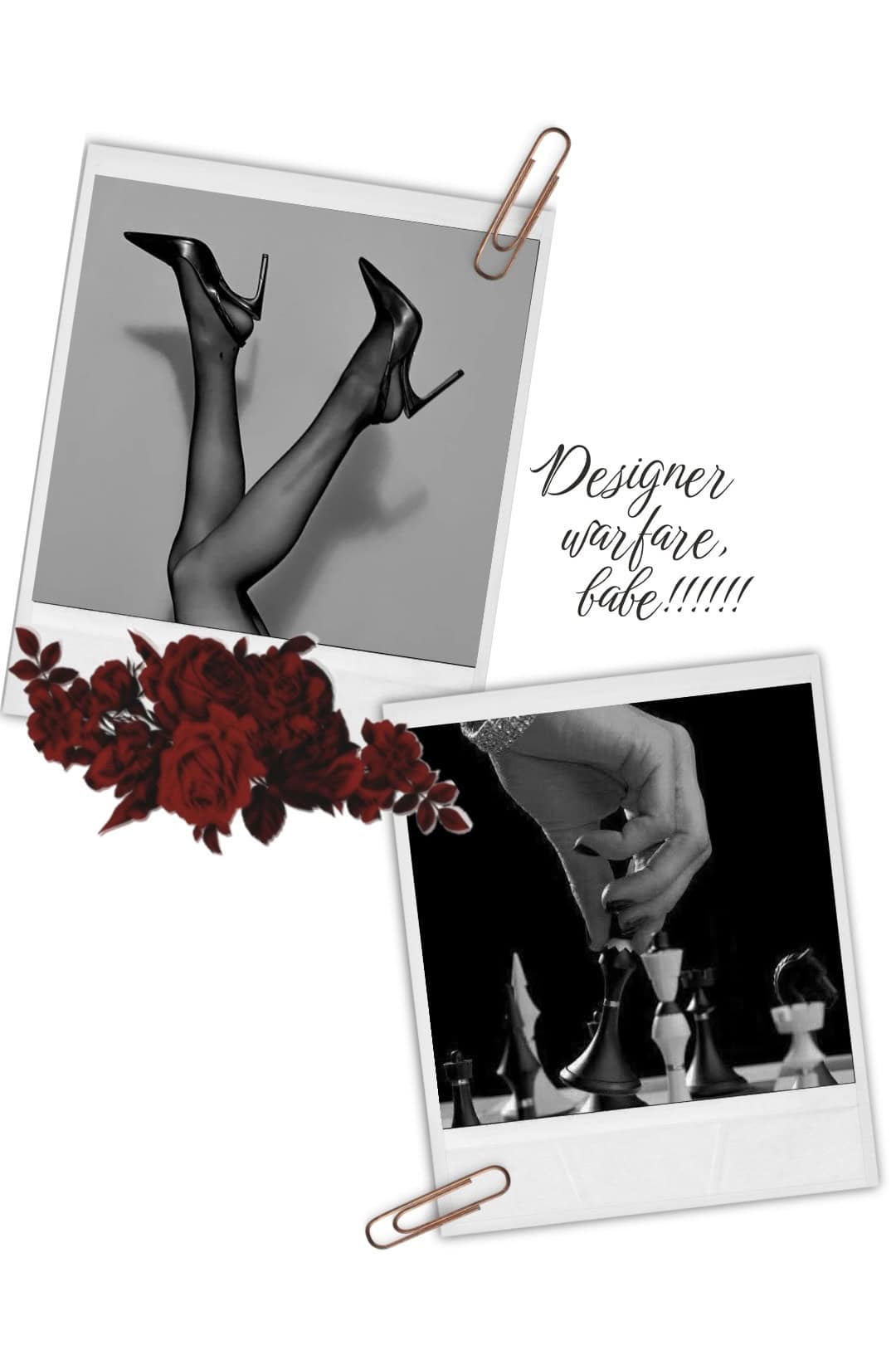 Elevated legs with high heels photo, stylish fashion accessory, chic footwear idea, black-and-white fashion shot.