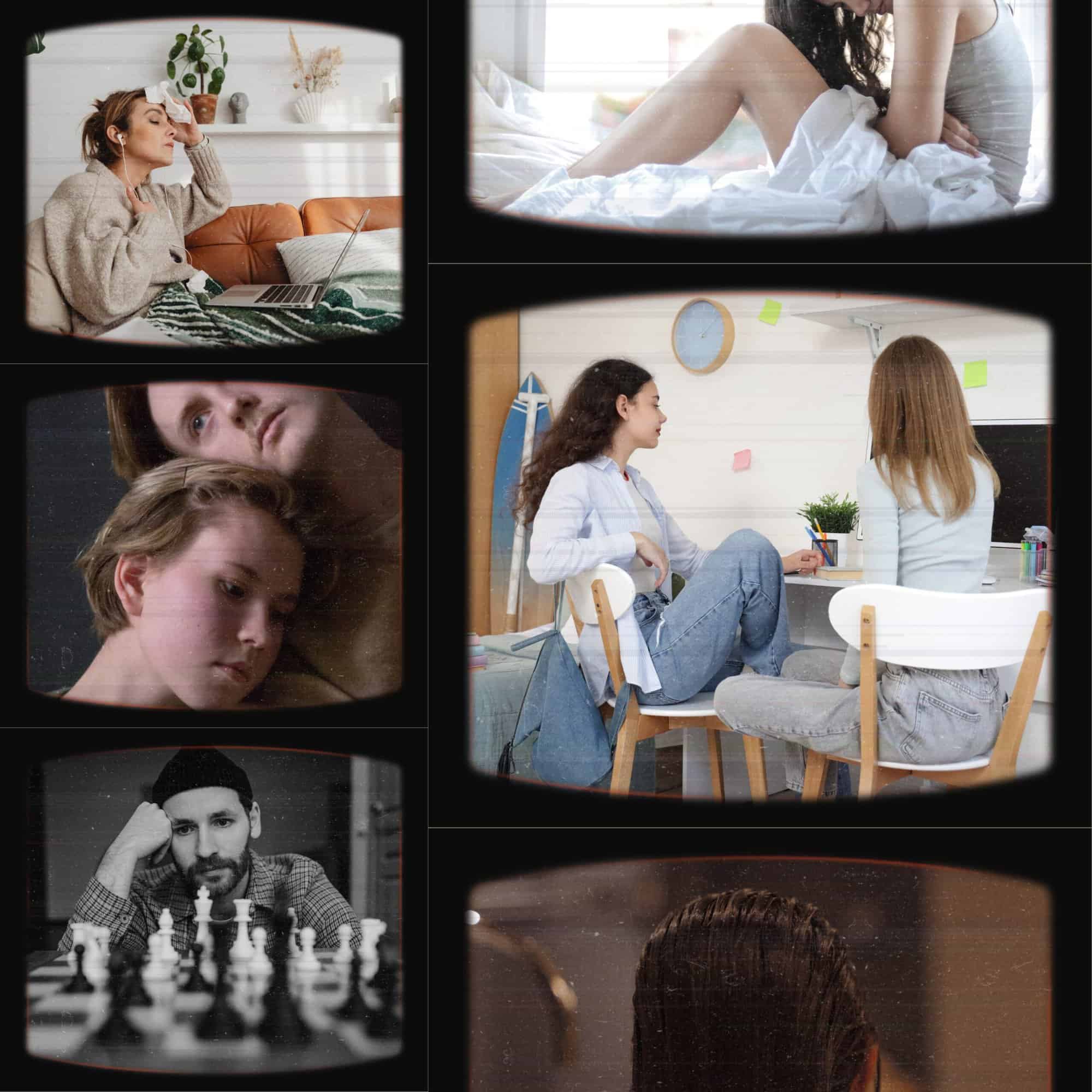 Close-up of women relaxing at home, cozy atmosphere, lifestyle photography, leisure, comfort.
