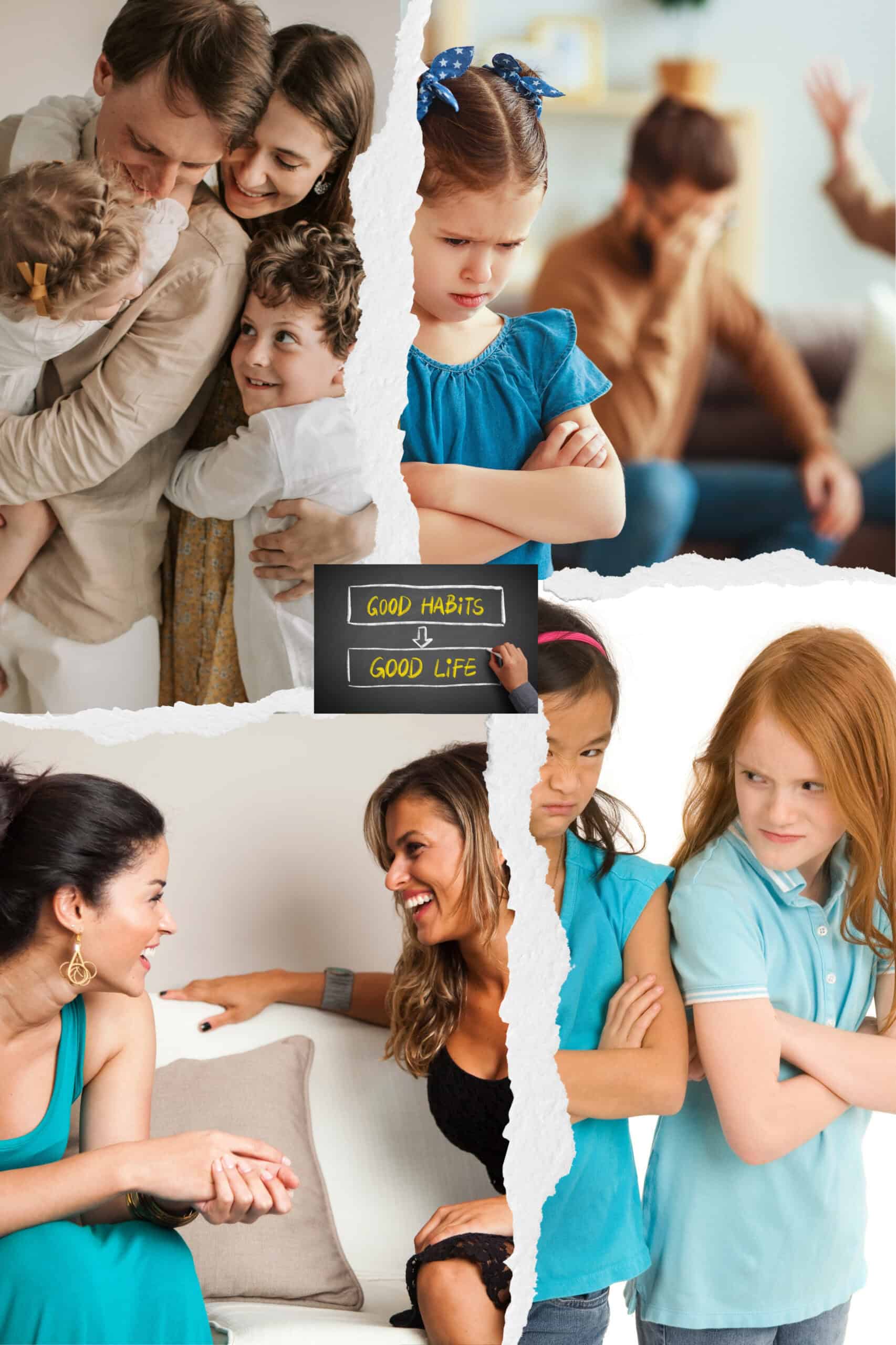 Imagine family arguments, disagreements, and emotional moments captured in real life.