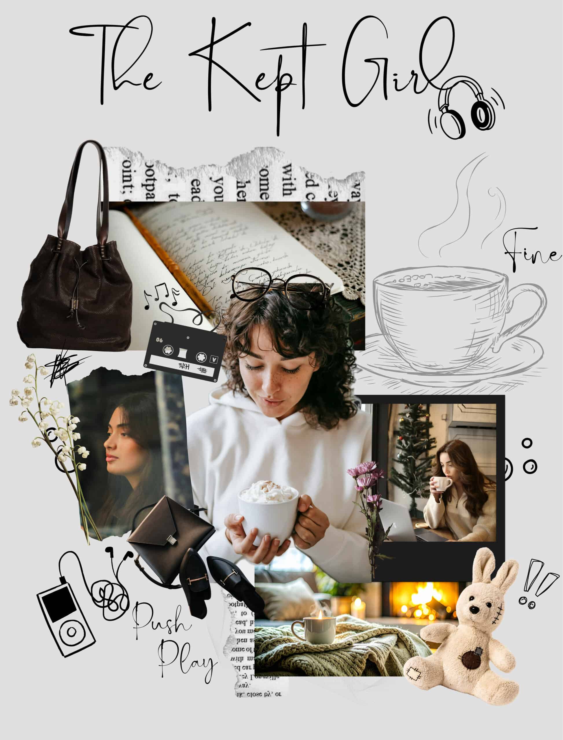 Feeling Stuck in Life Even When Everything Looks Fine? You Might Be The Kept Girl.